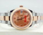 Rolex Salmon Dial Datejust Replica Watches For Sale